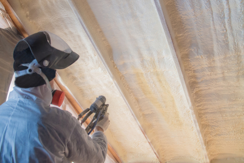 Spray foam insulation defined