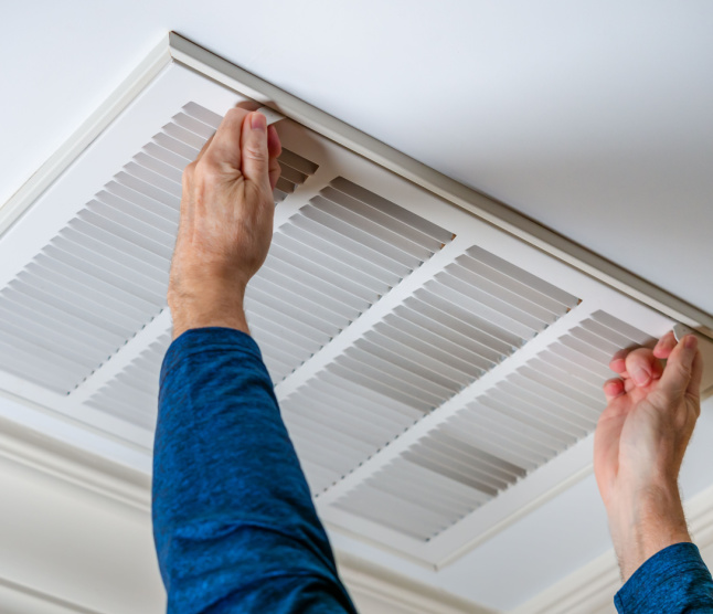 The Husky Group providing their Duct Cleaning Services