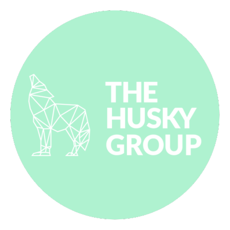 the husky group logo