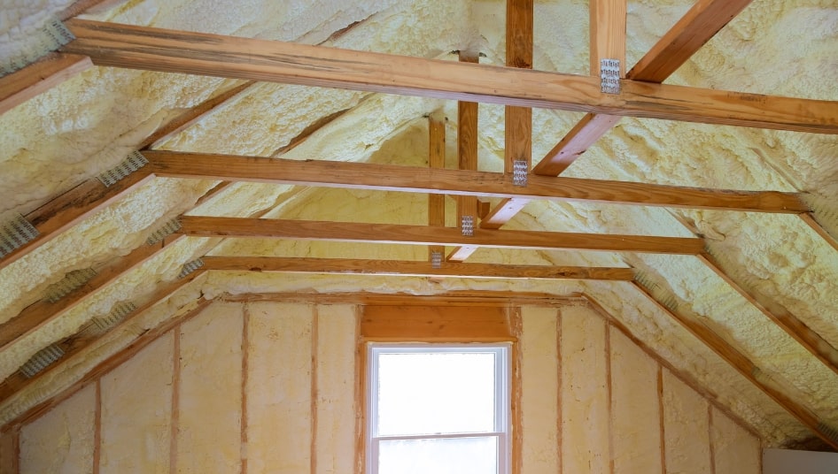 attic ceiling insulation
