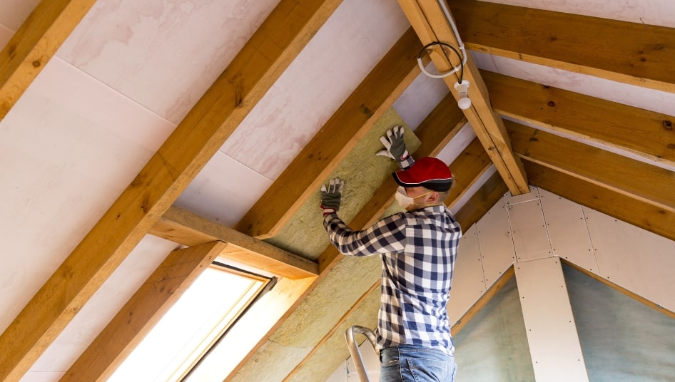 home attic insulation