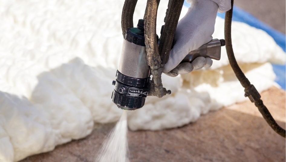 spray foam insulation