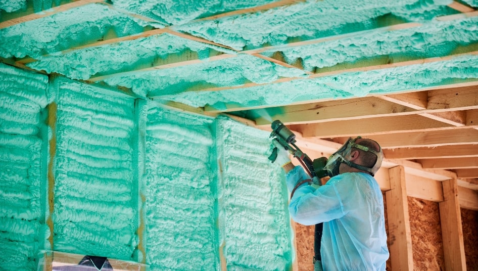 spray foam insulation