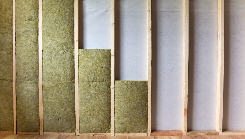 wall insulation example