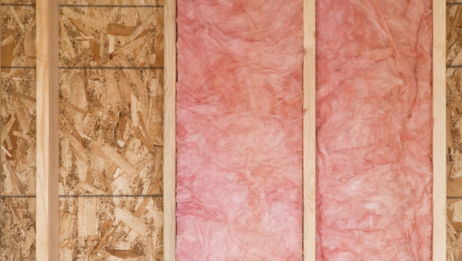pink wall insulation