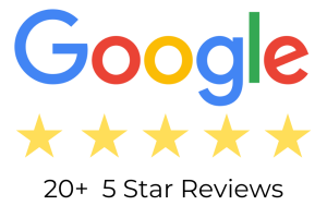 Google 20+ star reviews
