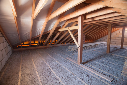 Insulation In The Attic - Types of Insulation