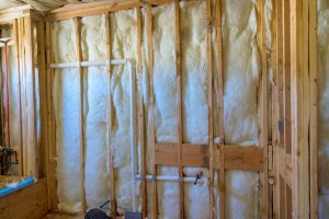 Insulation in a Wall - Types of Insulation