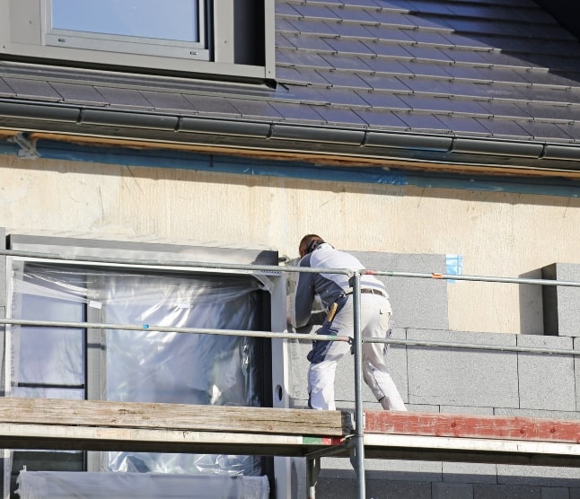 external wall insulation