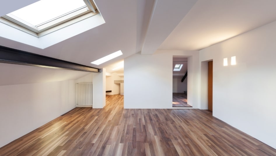 new wood floors