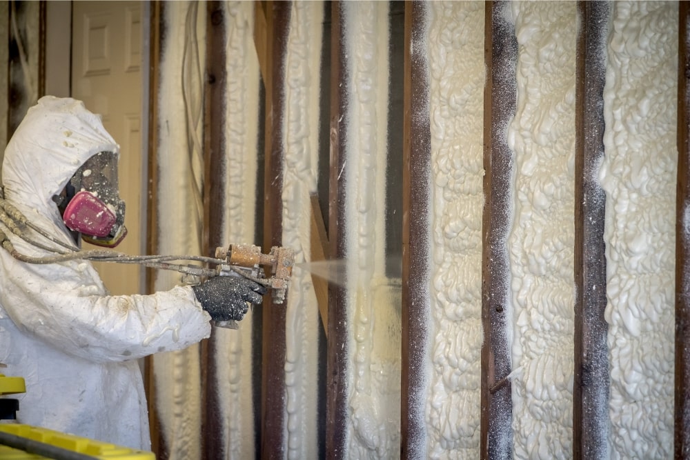 spray foam insulation