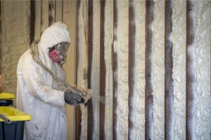 spray foam insulation