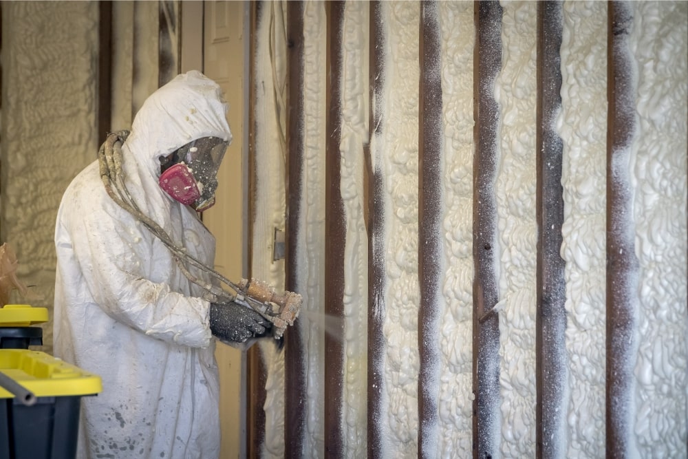 spray foam insulation