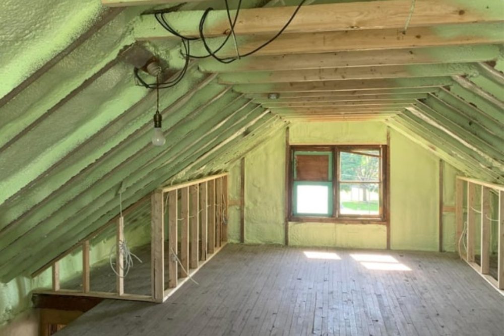 attic insulation