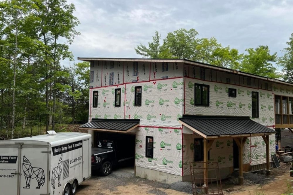 new building insulation